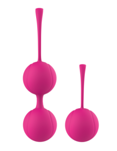 SET DE BOLAS DÚO DE PELOTAS Y HUEVOS DE PLACER 2