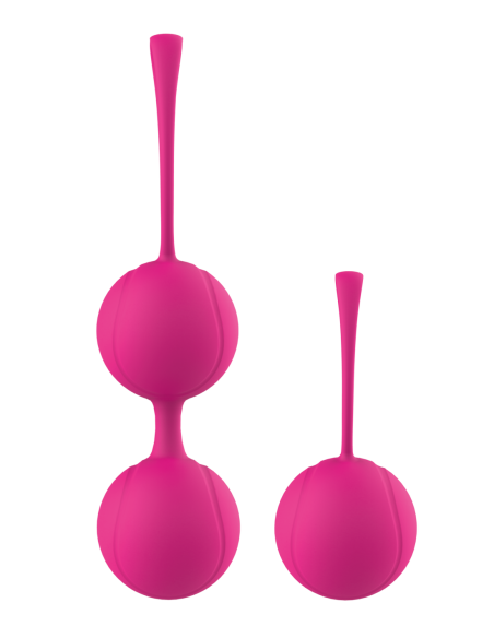 SET DE BOLAS DÚO DE PELOTAS Y HUEVOS DE PLACER