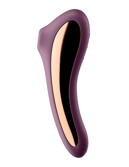 SATISFYER DUAL KISS VINO ROJO
