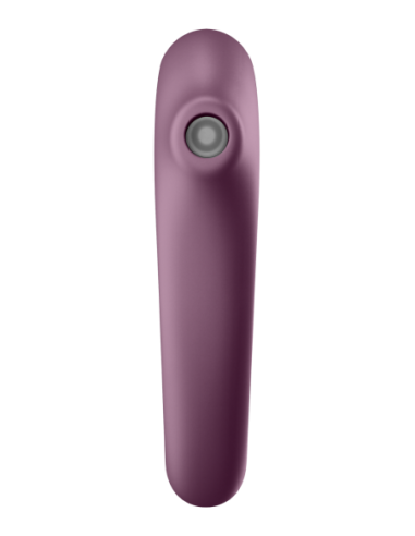 SATISFYER DUAL KISS VINO ROJO