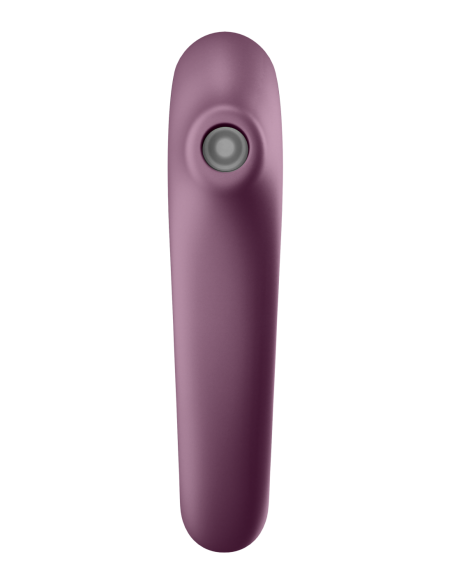 SATISFYER DUAL KISS VINO ROJO