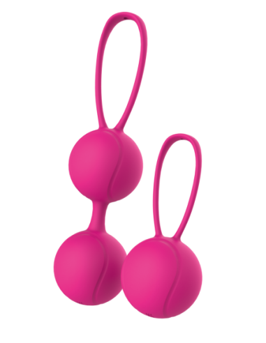 SET DE BOLAS DÚO DE PELOTAS Y HUEVOS DE PLACER