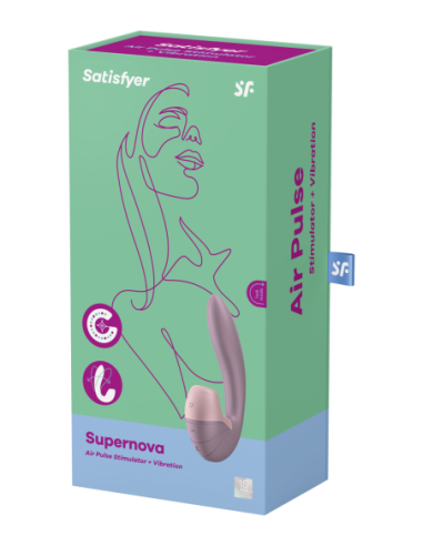 SATISFYER SUPERNOVA ROSA VIEJA