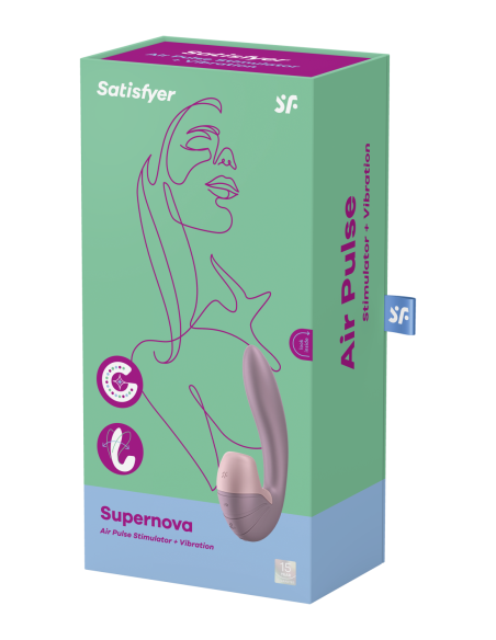 SATISFYER SUPERNOVA ROSA VIEJA