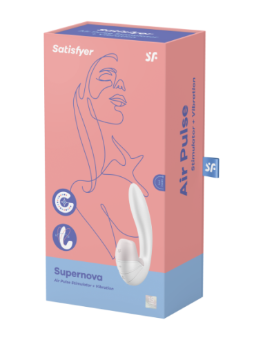 SATISFYER SUPERNOVA BLANCO