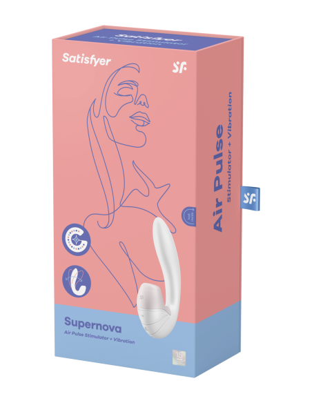SATISFYER SUPERNOVA BLANCO