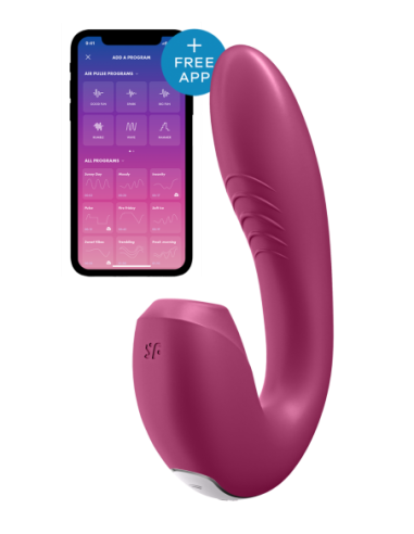 SATISFYER SUNRAY BERRY