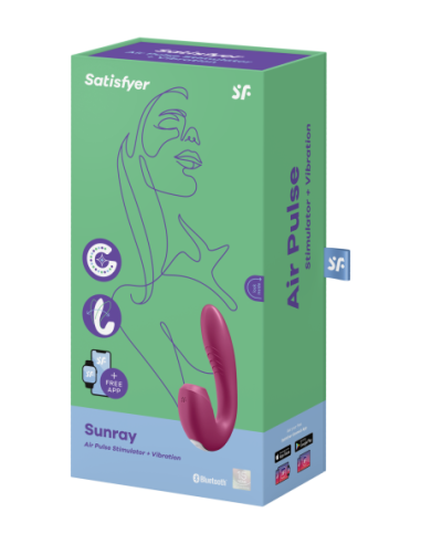 SATISFYER BAYA DE RAYOS DE SOL