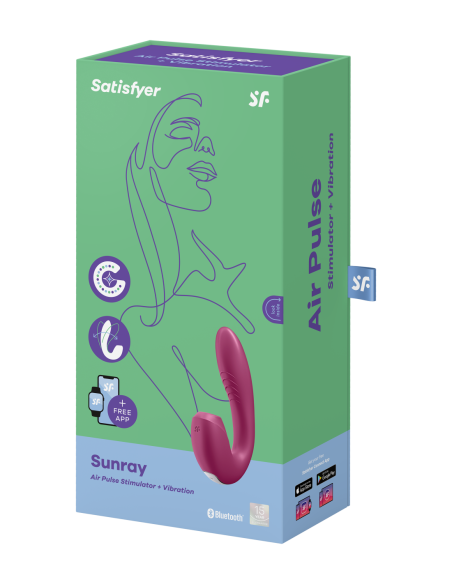 SATISFYER SUNRAY BERRY