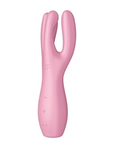 SATISFYER TRIO 3 ROSA