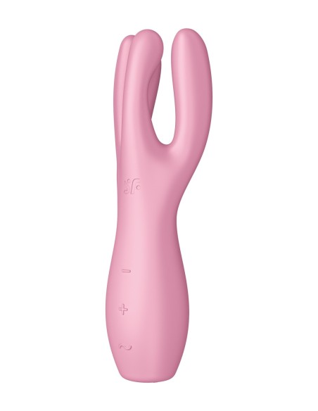 SATISFYER TRÍO 3 ROSA