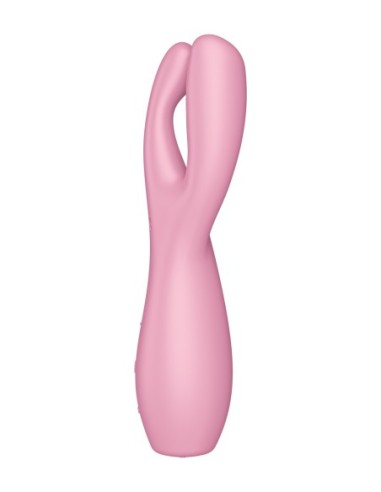 SATISFYER TRÍO 3 ROSA