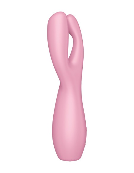 SATISFYER TRÍO 3 ROSA