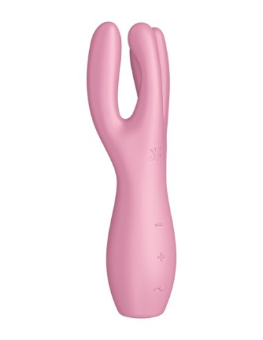 SATISFYER TRÍO 3 ROSA