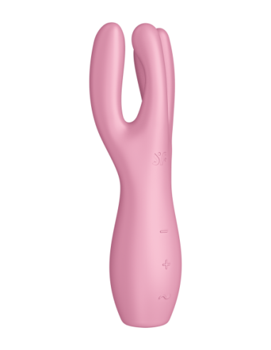 SATISFYER TRÍO 3 ROSA