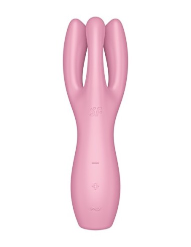 SATISFYER TRÍO 3 ROSA