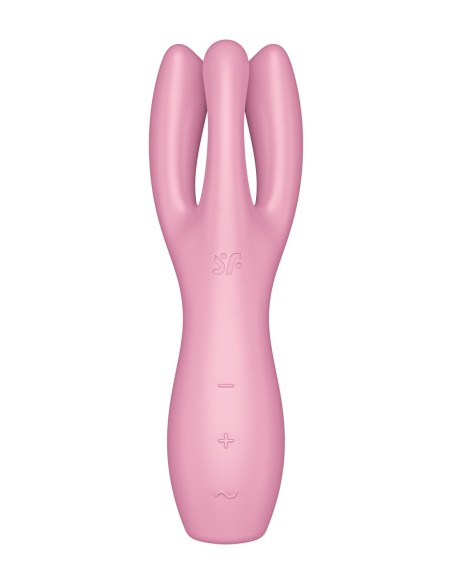 SATISFYER TRÍO 3 ROSA