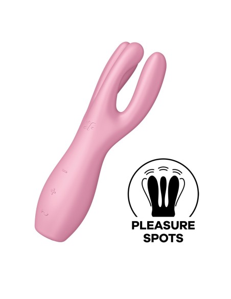 SATISFYER TRÍO 3 ROSA