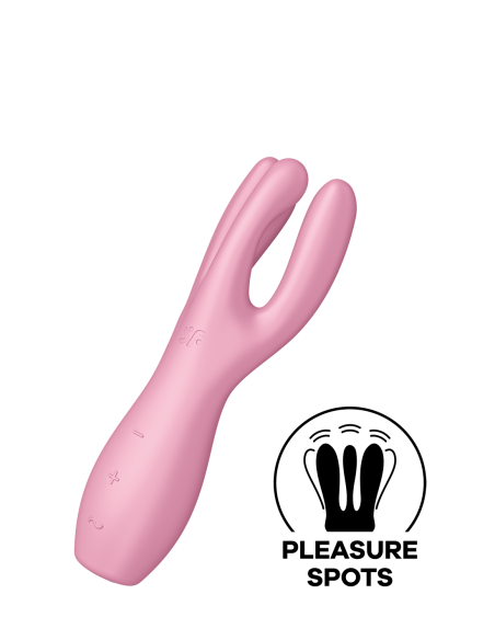 SATISFYER TRÍO 3 ROSA