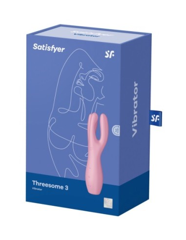 SATISFYER TRÍO 3 ROSA