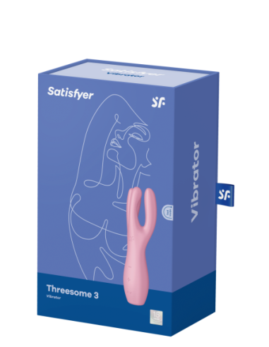 SATISFYER TRÍO 3 ROSA