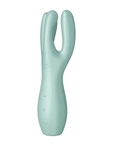 SATISFYER TRÍO 3 MENTA