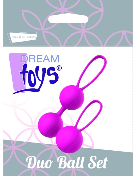 SET DE BOLAS DÚO DE PELOTAS Y HUEVOS DE PLACER