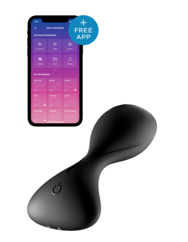 SATISFYER TRENDETTER NEGRO