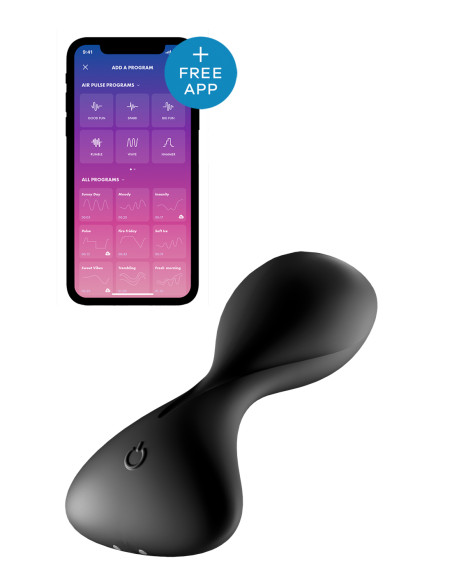 SATISFYER TRENDSETTER NEGRO