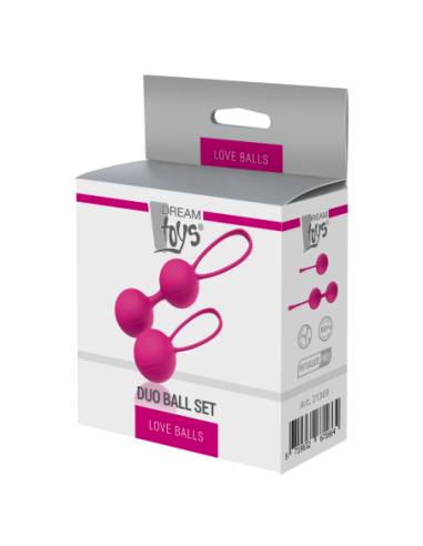SET DE BOLAS DÚO DE PELOTAS Y HUEVOS DE PLACER
