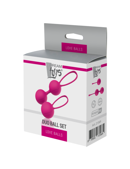 SET DE BOLAS DÚO DE PELOTAS Y HUEVOS DE PLACER