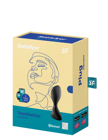 SATISFYER TRENDSETTER NEGRO