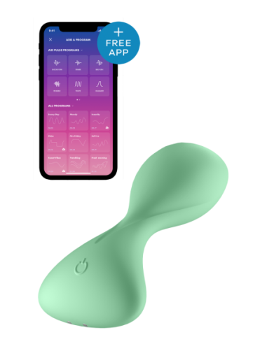 SATISFYER TRENDSETTER VERDE CLARO