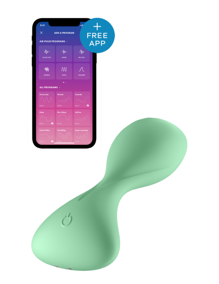 SATISFYER TRENDSETTER VERDE CLARO