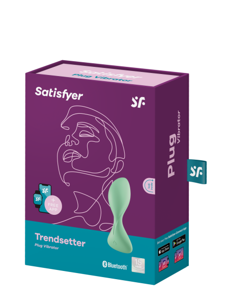 SATISFYER TRENDSETTER VERDE CLARO