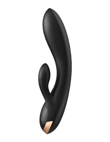 SATISFYER DOBLE FLEX NEGRO