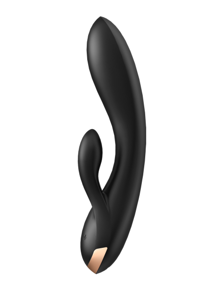 SATISFYER DOBLE FLEX NEGRO