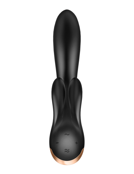 SATISFYER DOBLE FLEX NEGRO