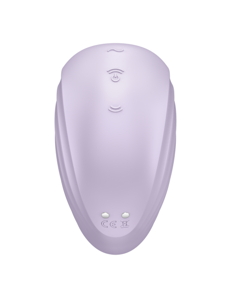 SATISFYER BUCEADOR DE PERLAS VIOLETA