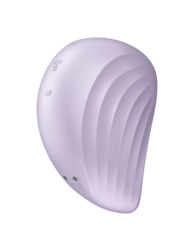 SATISFYER BUCEADOR DE PERLAS VIOLETA