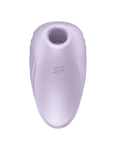 SATISFYER BUCEADOR DE PERLAS VIOLETA