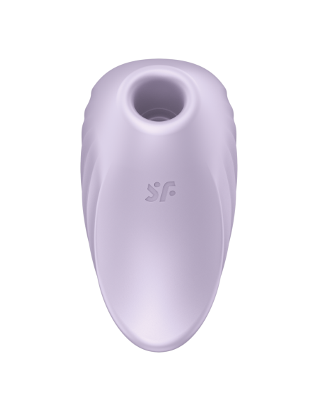SATISFYER BUCEADOR DE PERLAS VIOLETA