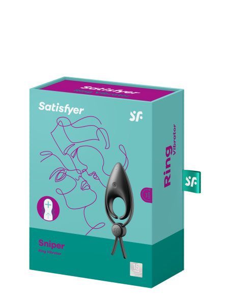 SATISFYER FRANCOTIRADOR NEGRO