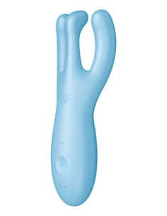 APP SATISFYER THREESOME 4 CONNECT AZUL 2