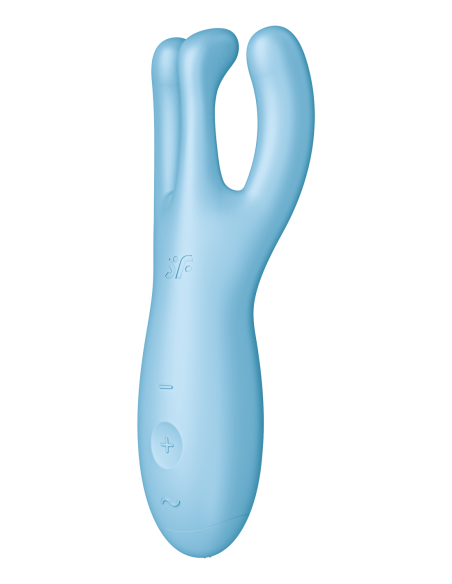 APP SATISFYER THREESOME 4 CONNECT AZUL