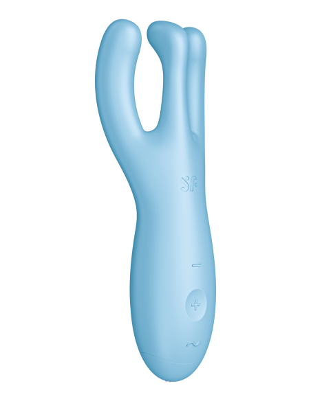 APP SATISFYER THREESOME 4 CONNECT AZUL