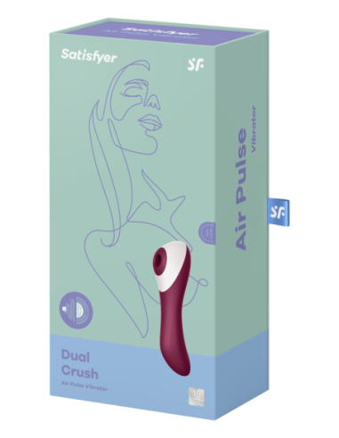 SATISFYER DOBLE CRUSH