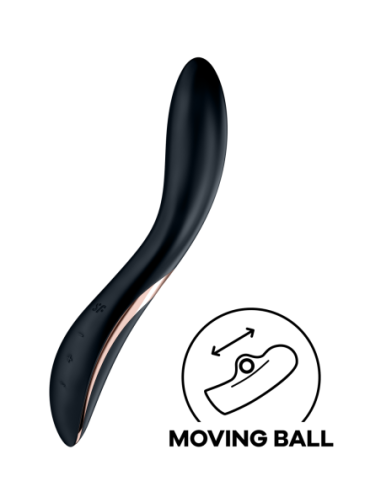 SATISFYER RRROLLING EXPLOSION NEGRO