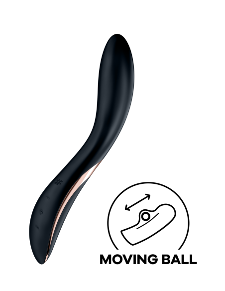 SATISFYER RRROLLING EXPLOSION NEGRO