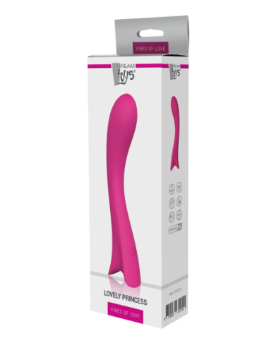 VIBRAS DE AMOR ENCANTADORA PRINCESA MAGENTA